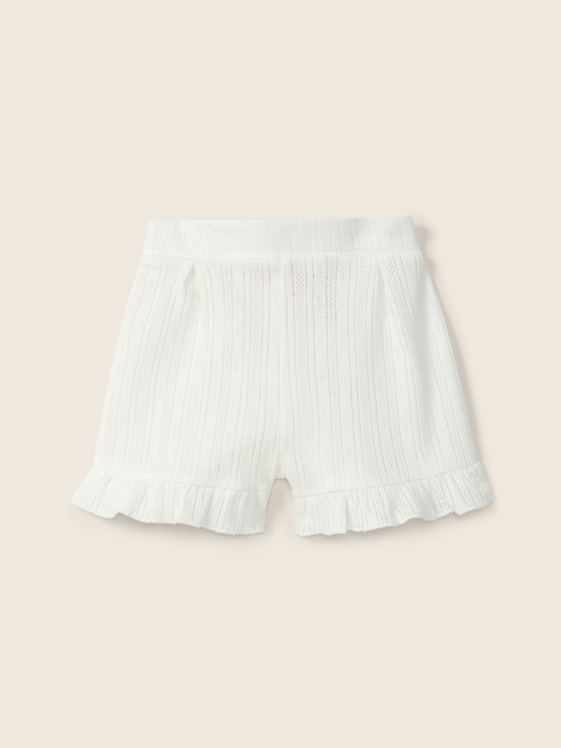 Organic cotton shorts