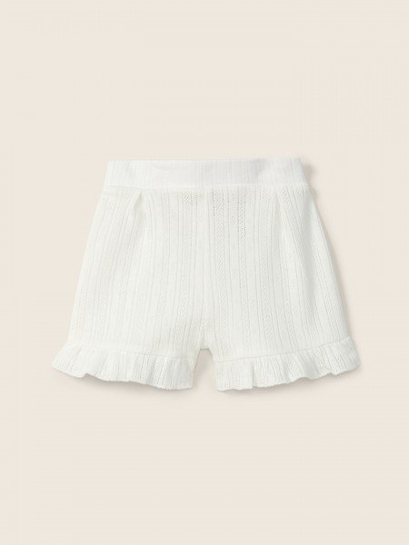 Organic cotton shorts