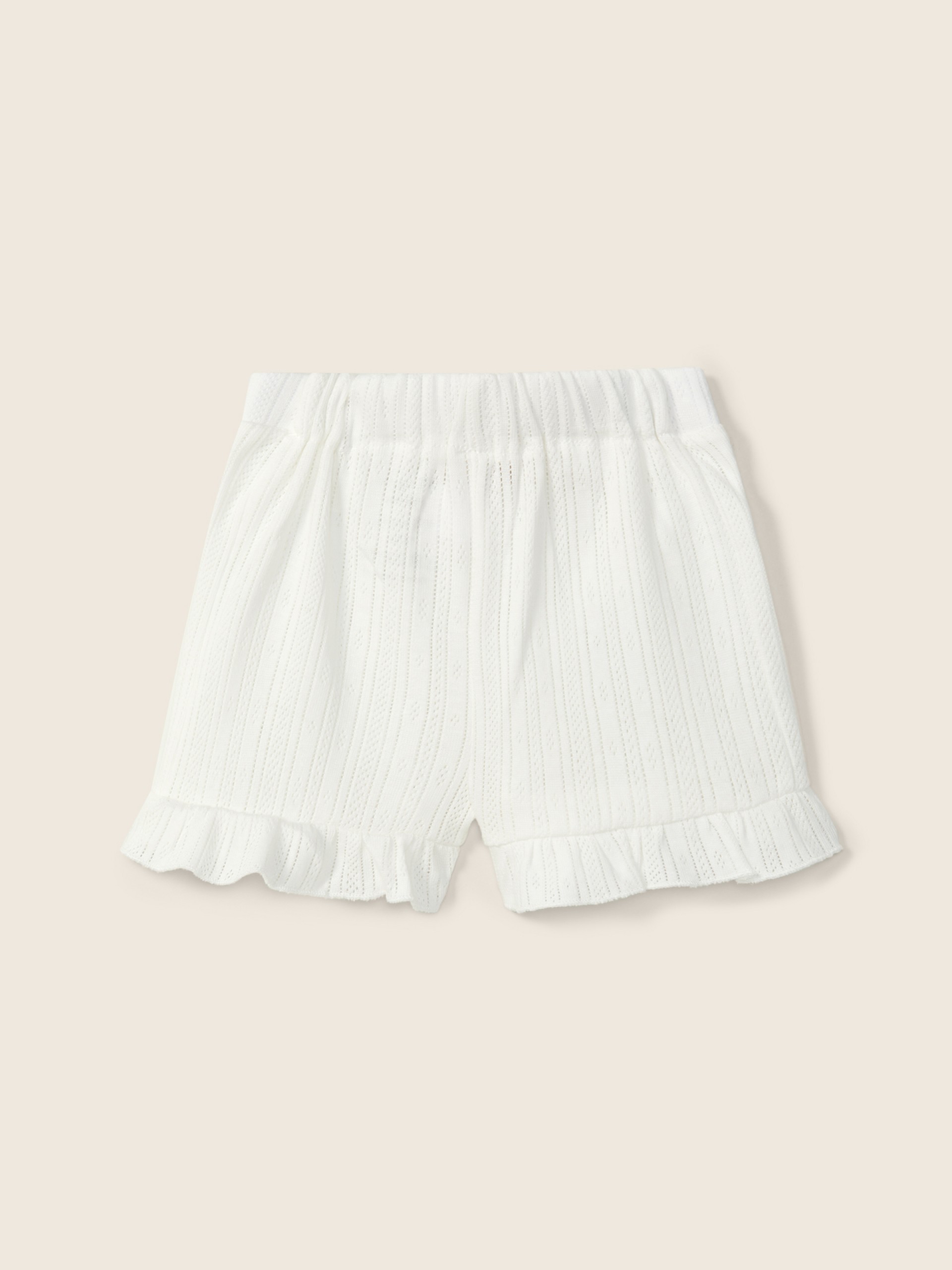 Organic cotton shorts