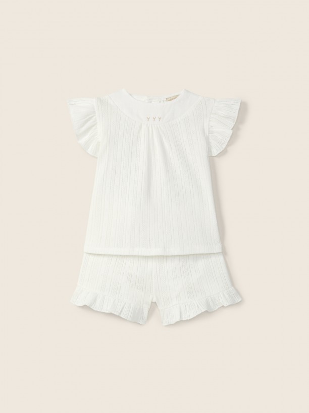 Organic cotton shorts Organic cotton shorts