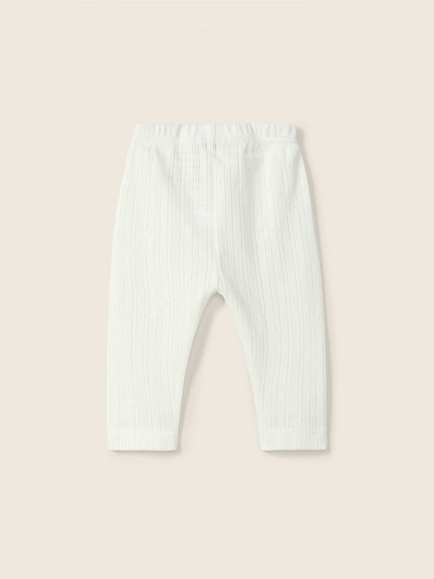 Organic cotton trousers