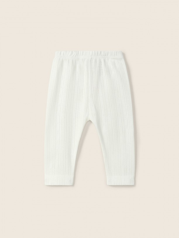 Organic cotton trousers