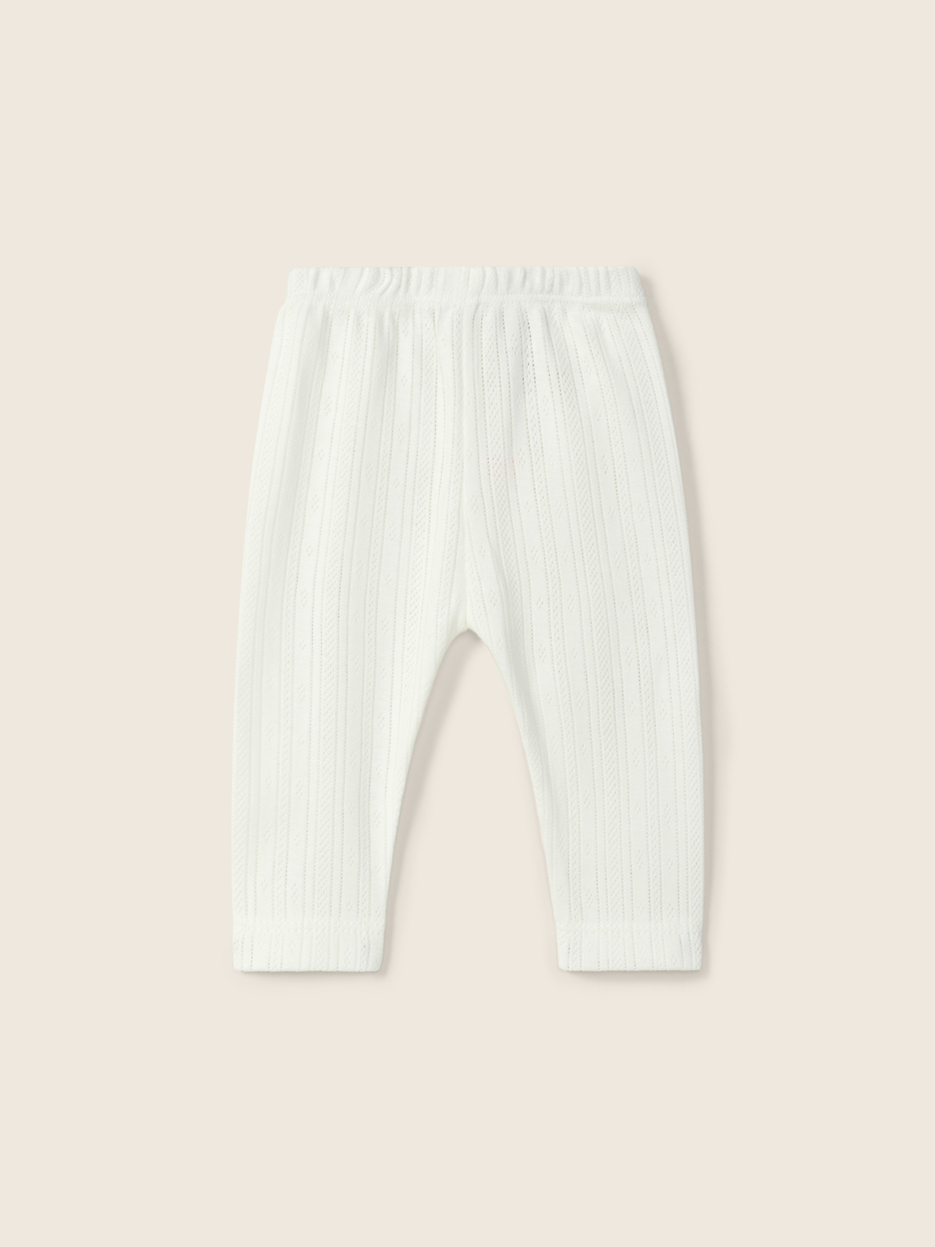 Organic cotton trousers