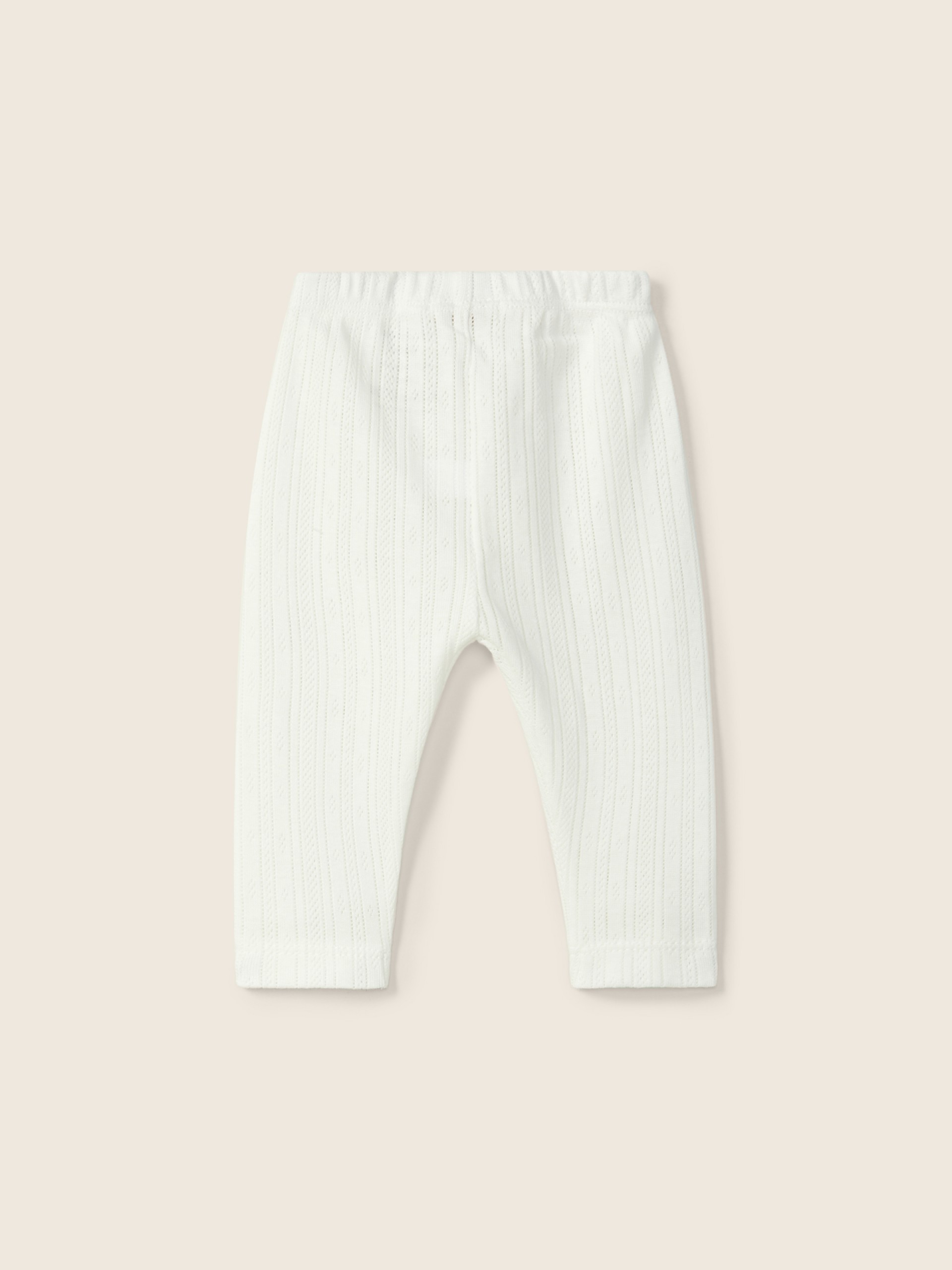 Organic cotton trousers