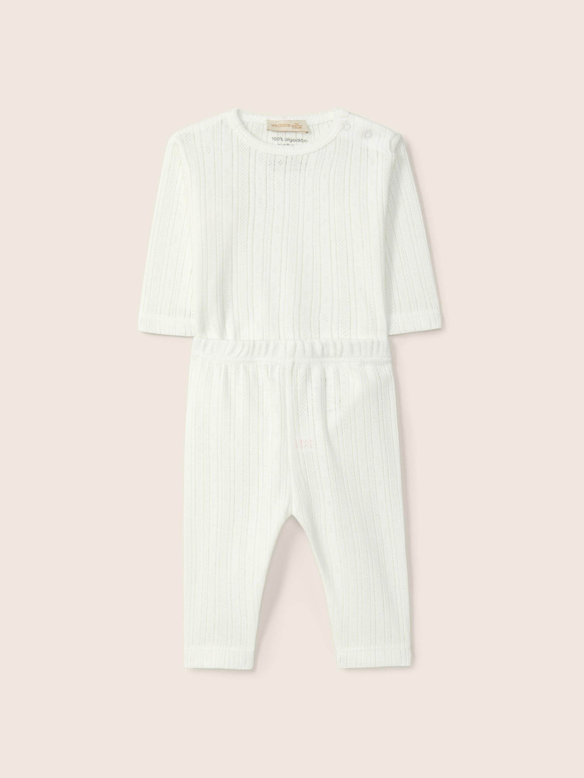 Organic cotton trousers