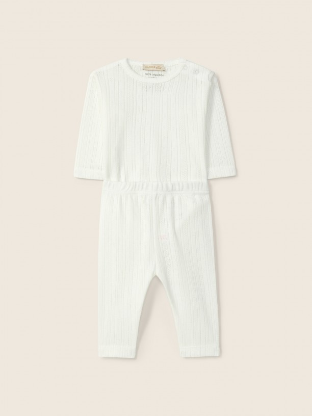 Organic cotton trousers