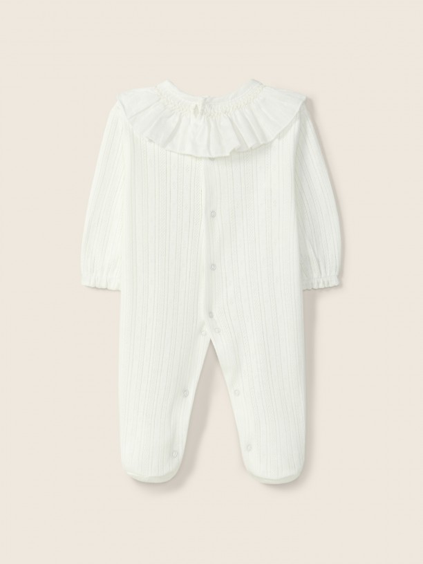 Babygrow pijama algod�o