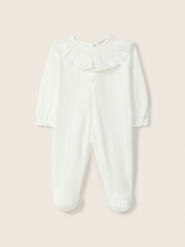 Babygrow pijama algod�o
