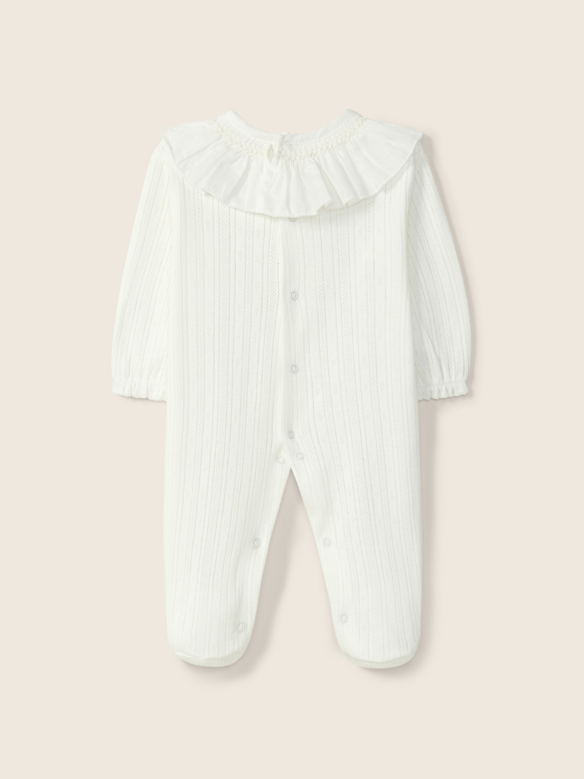 Babygrow pijama algodão