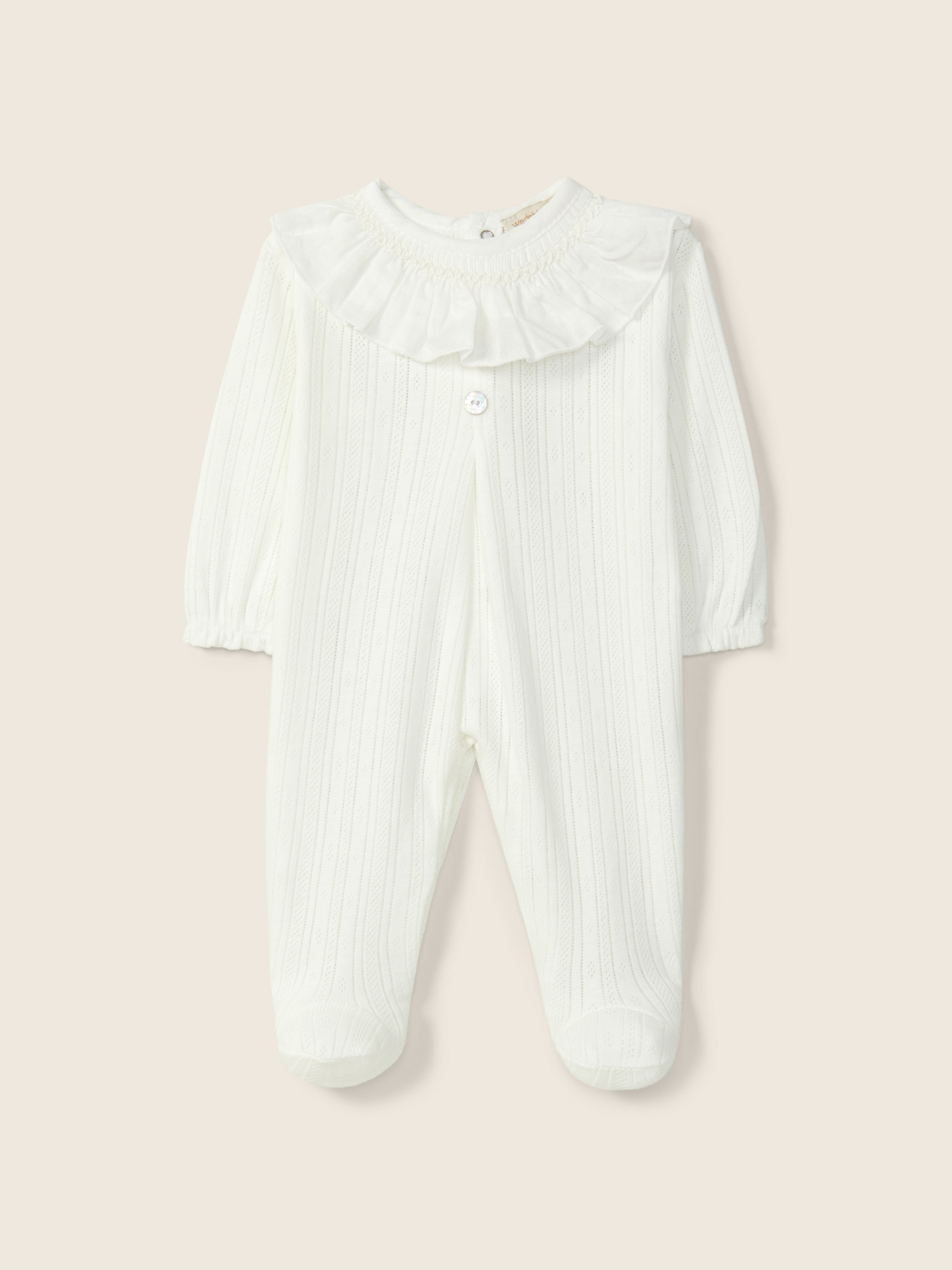 Babygrow pijama algodão