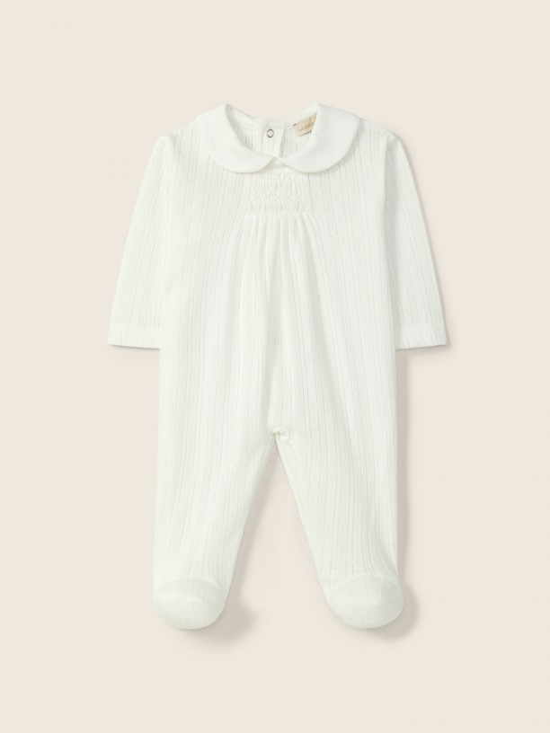 Babygrow pijama algodão Babygrow pijama algodão