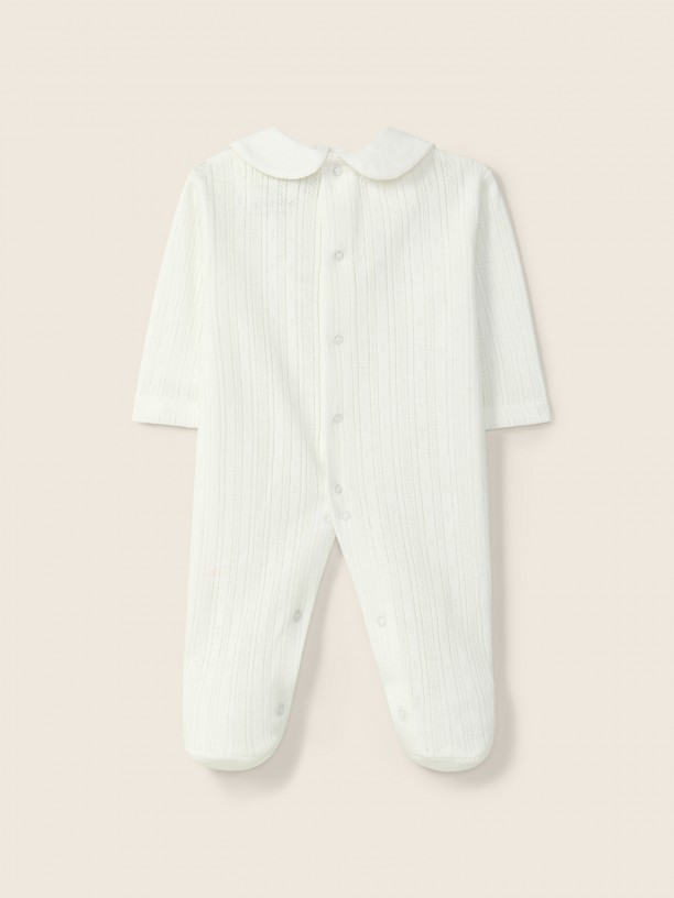 Babygrow pijama algodão Babygrow pijama algodão