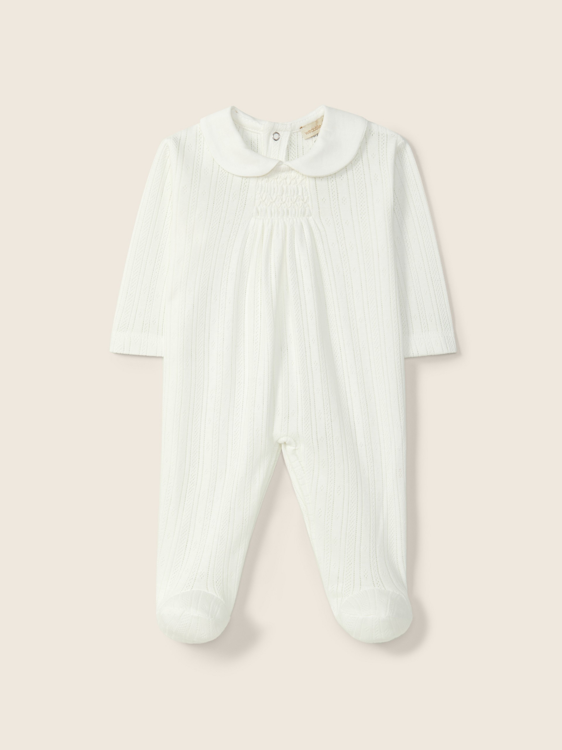 Babygrow pijama algodão