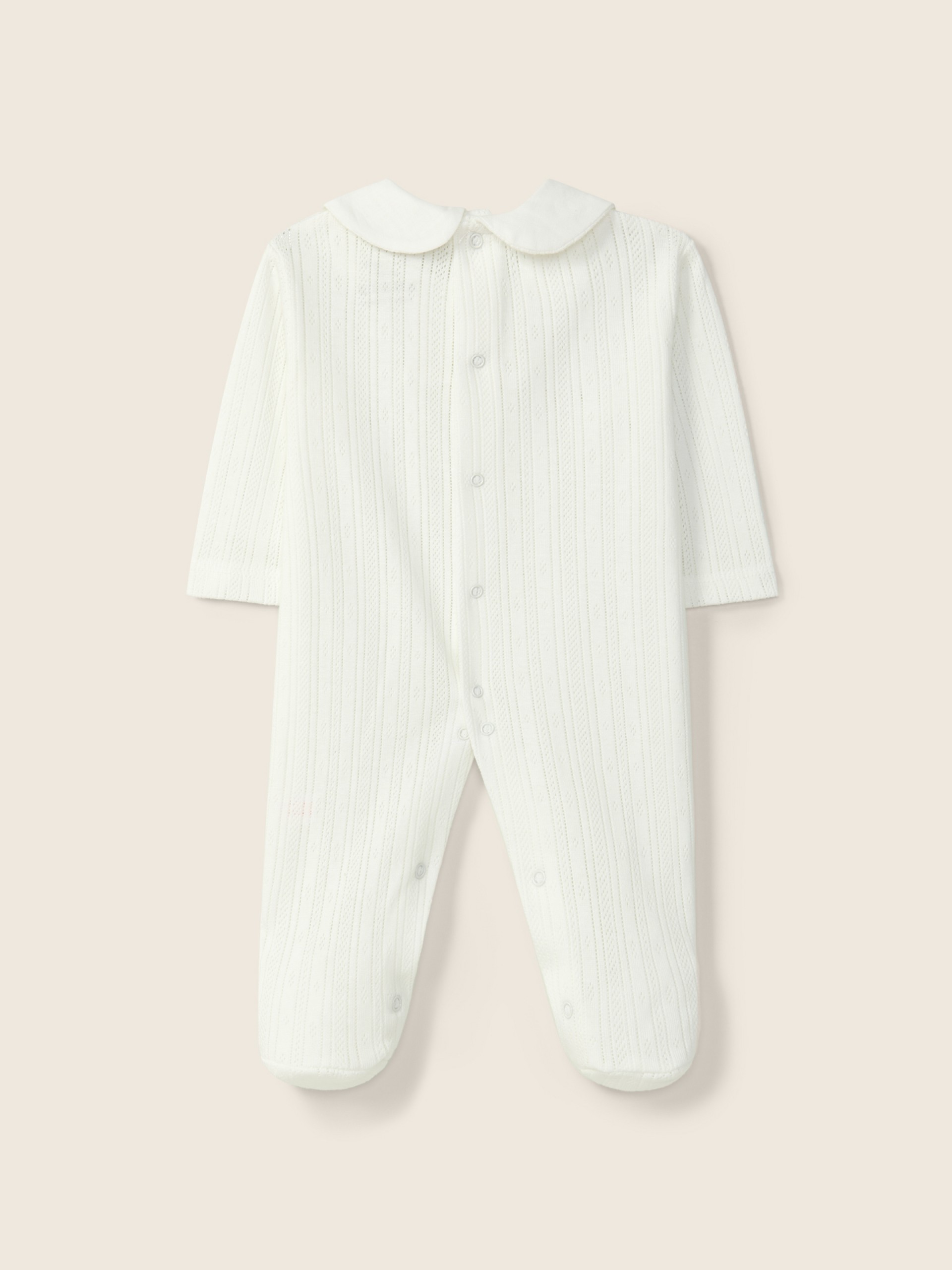 Babygrow pijama algodão