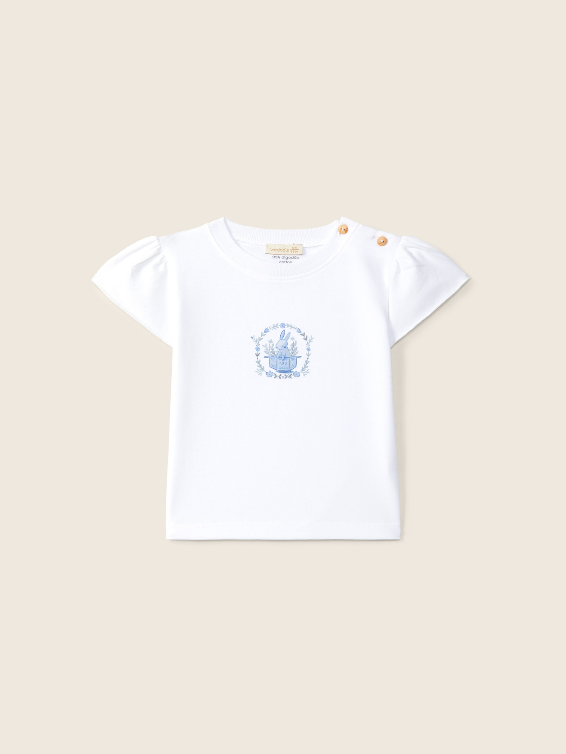 Camisola em algodão