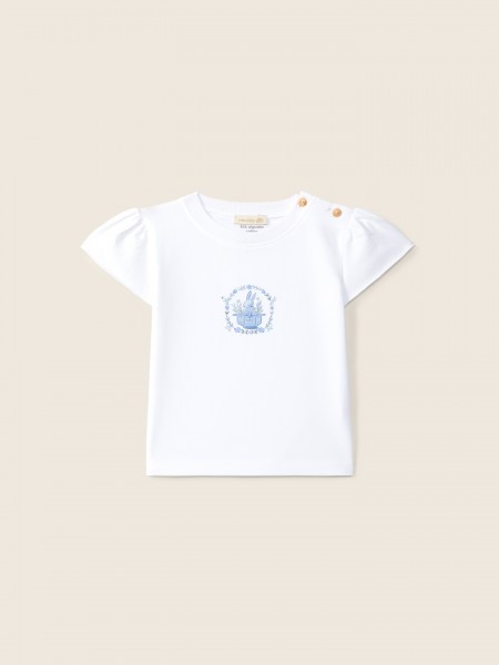 Camisola em algod�o