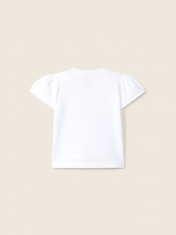 Camisola em algodão Camisola em algodão