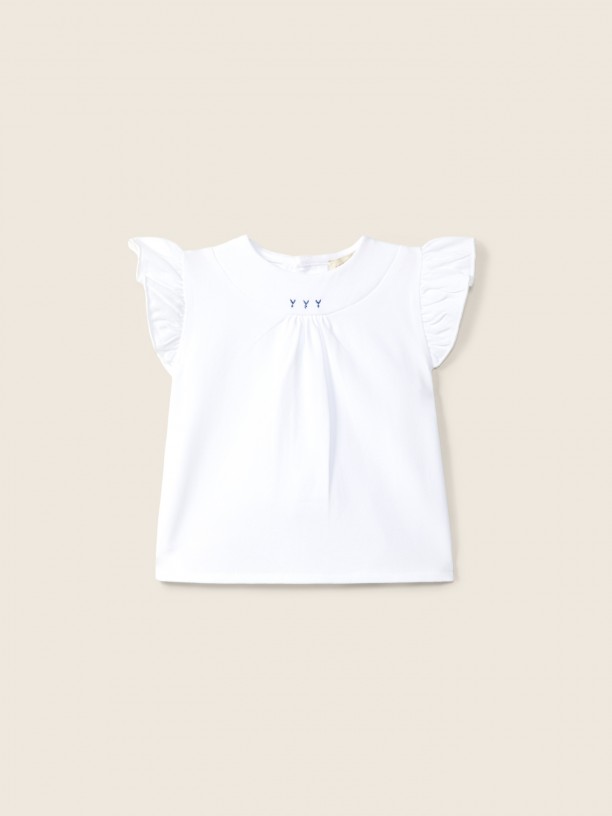 Camisola em algodão Camisola em algodão