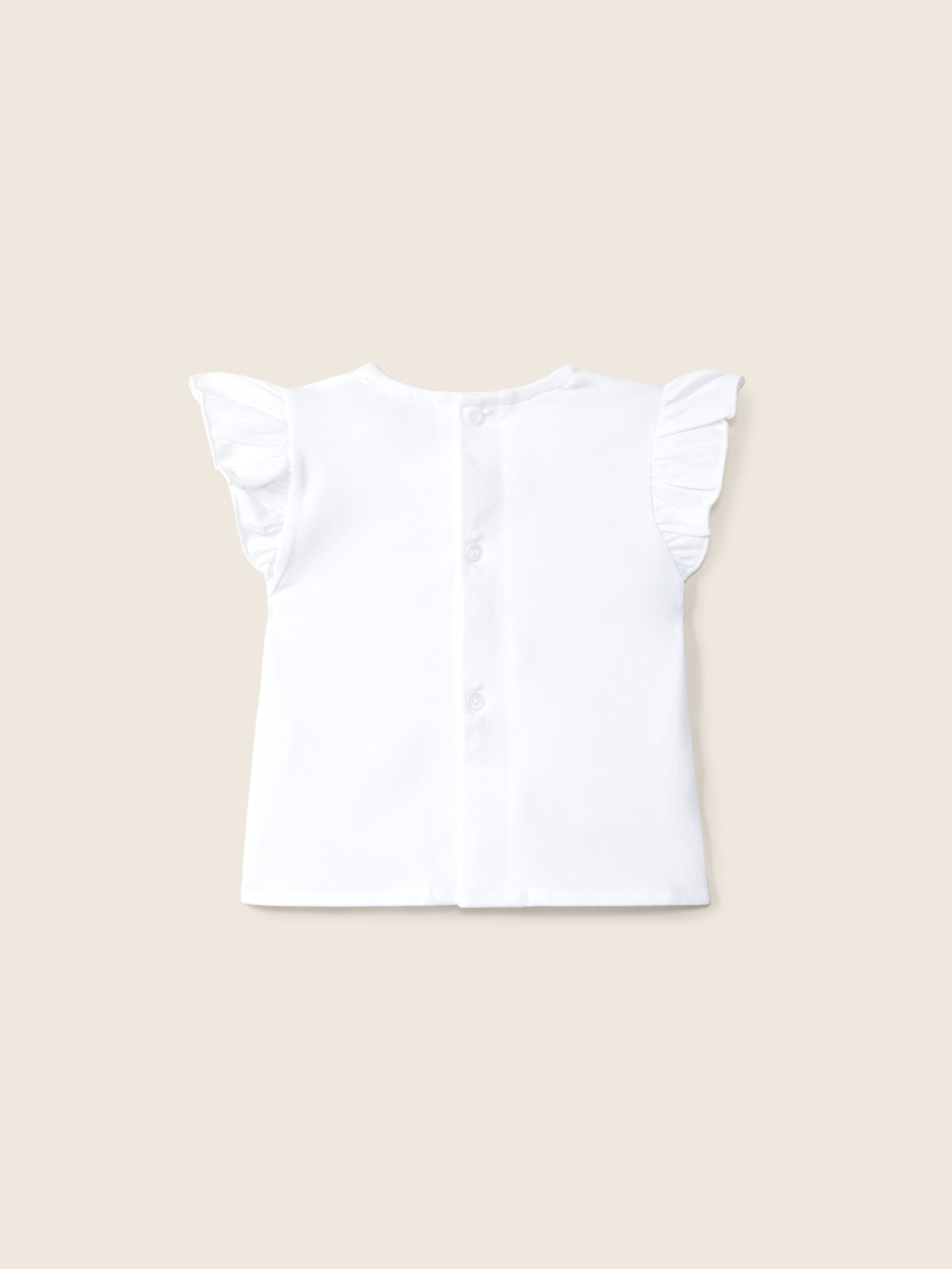 Camisola em algodão