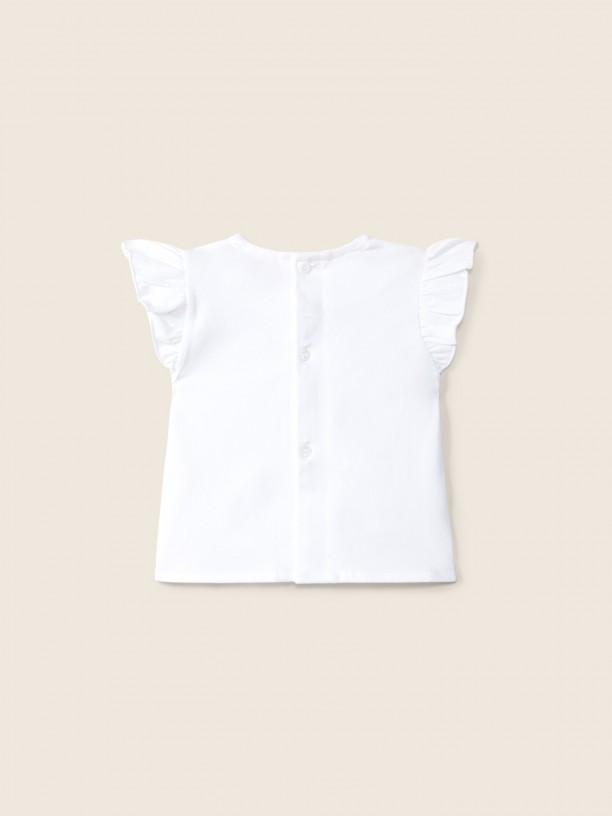 Camisola em algodão Camisola em algodão