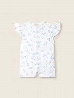 Cotton short jumpsuit Cotton short jumpsuit