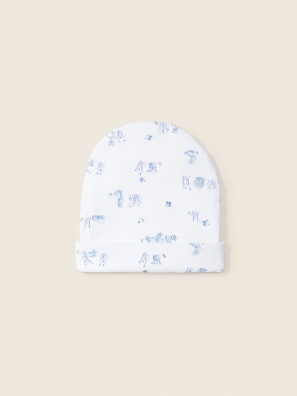 Cotton beanie