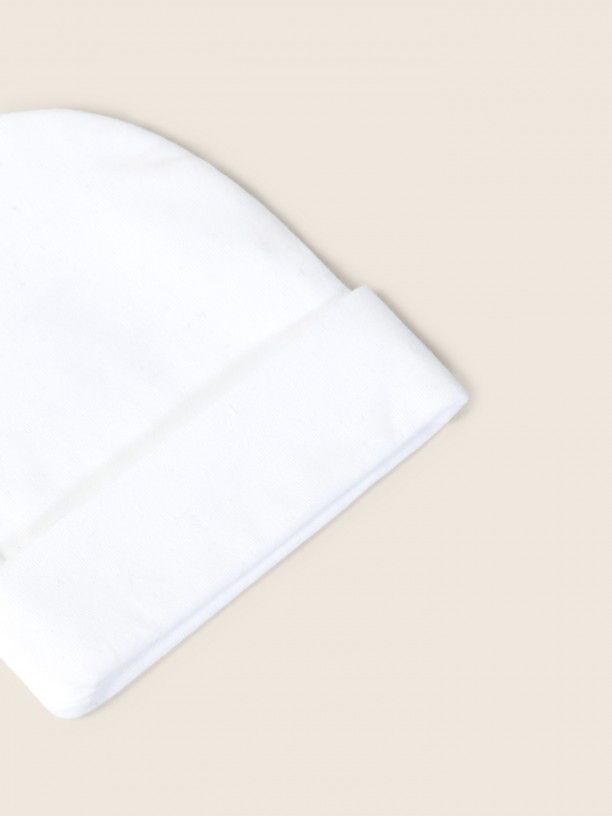 Cotton beanie Cotton beanie