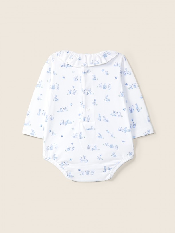 Cotton bodysuit Cotton bodysuit