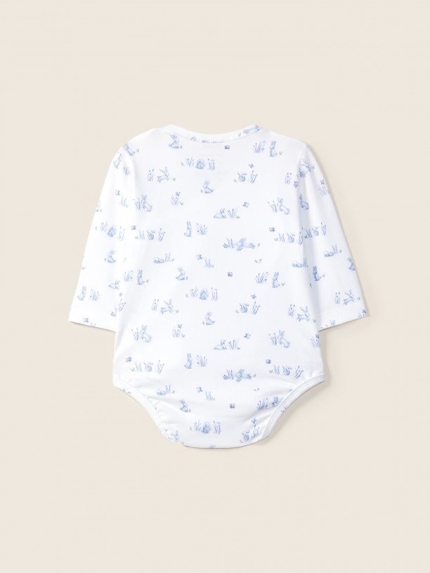 Cotton bodysuit Cotton bodysuit
