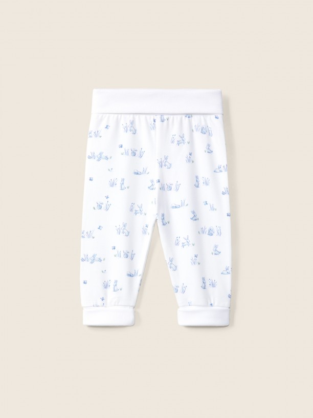 Cotton trousers Cotton trousers