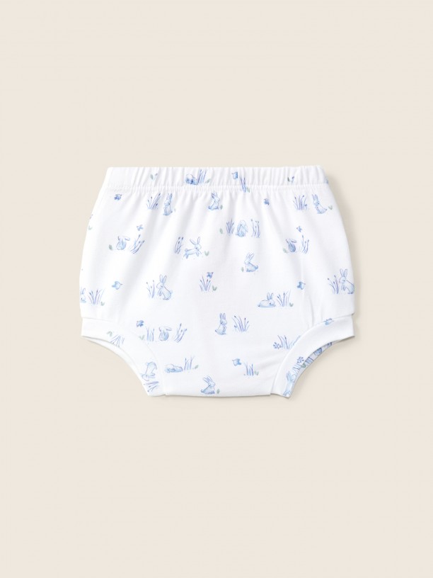 Cotton bloomer