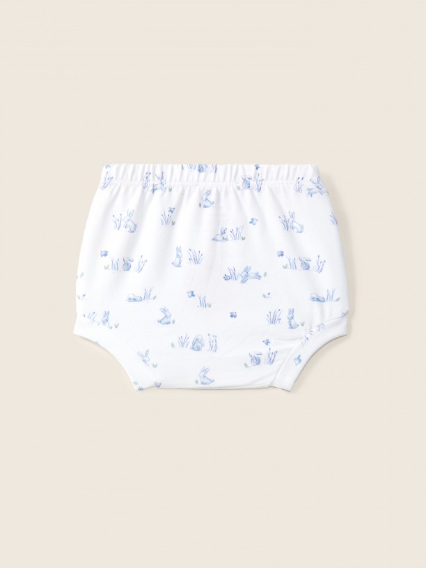Cotton bloomer