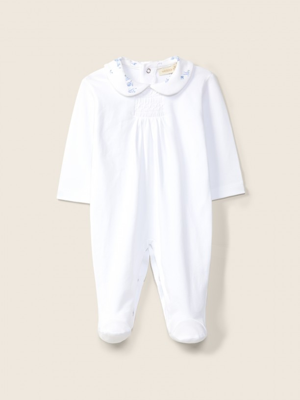 Babygrow pijama algod�o