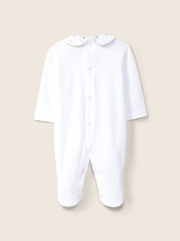 Babygrow pijama algod�o
