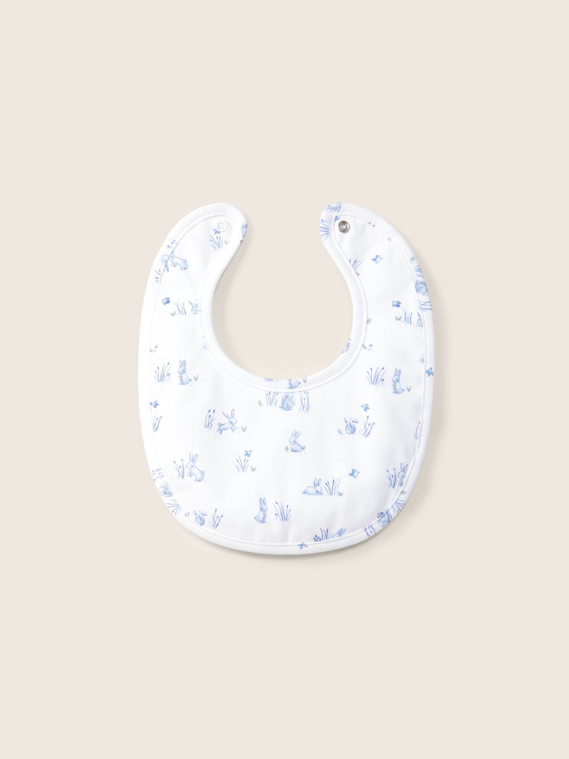 Baby bib in cotton