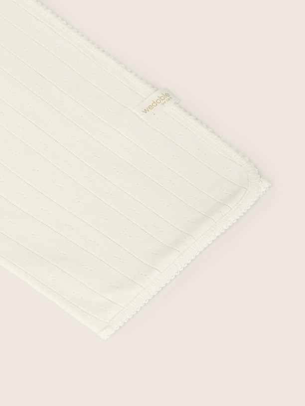 Cotton blanket