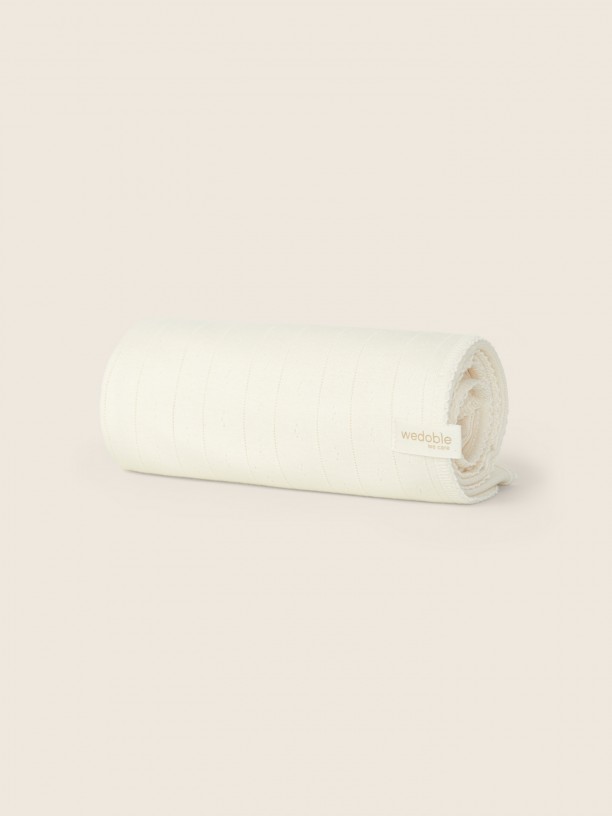 Cotton blanket