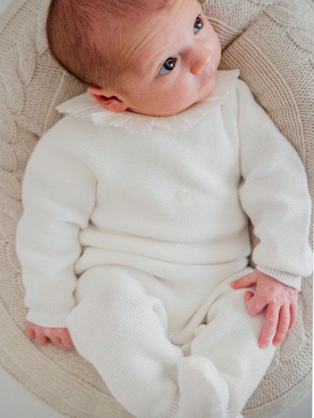 Organic cotton babygrow Organic cotton babygrow