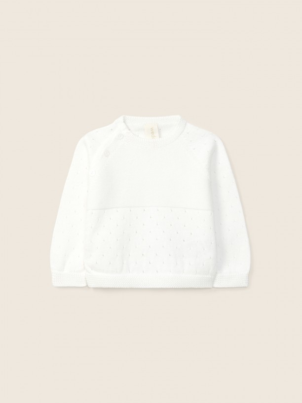 Camisola algodão orgânico Camisola algodão orgânico