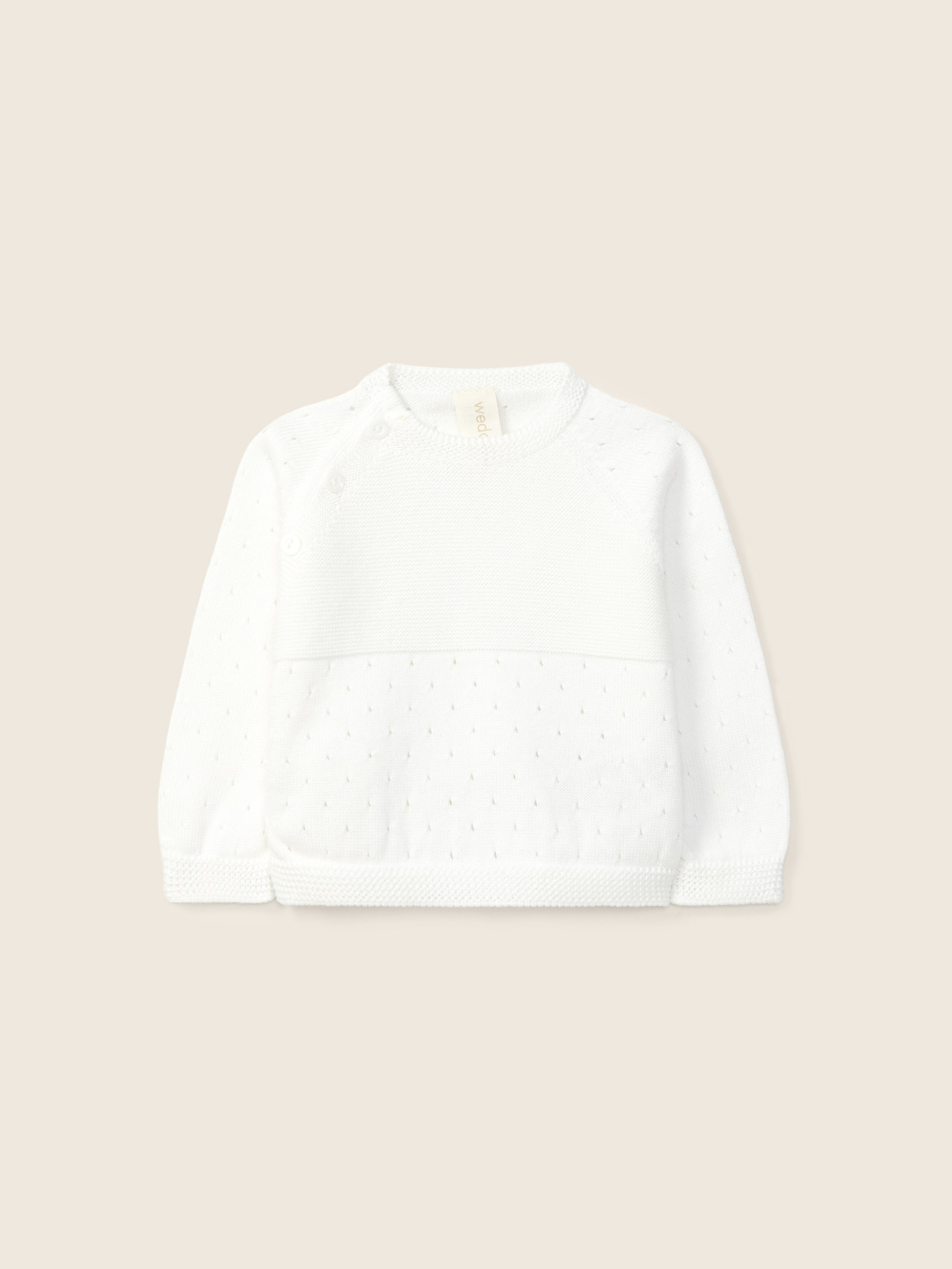 Camisola algodão orgânico