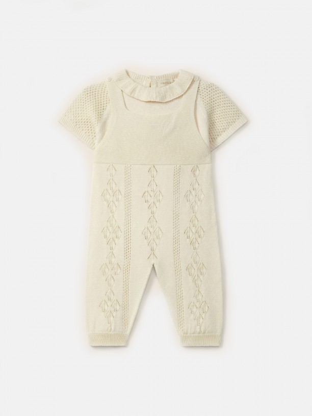 Organic cotton dungarees Organic cotton dungarees