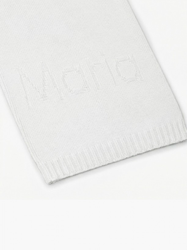 Wool/acry. custom blanket Wool/acry. custom blanket