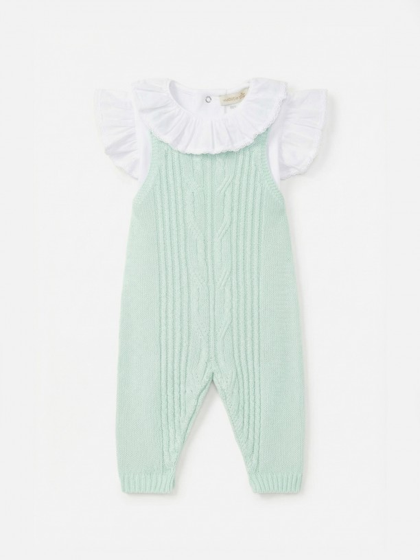 Ruffled bodysuit Ruffled bodysuit