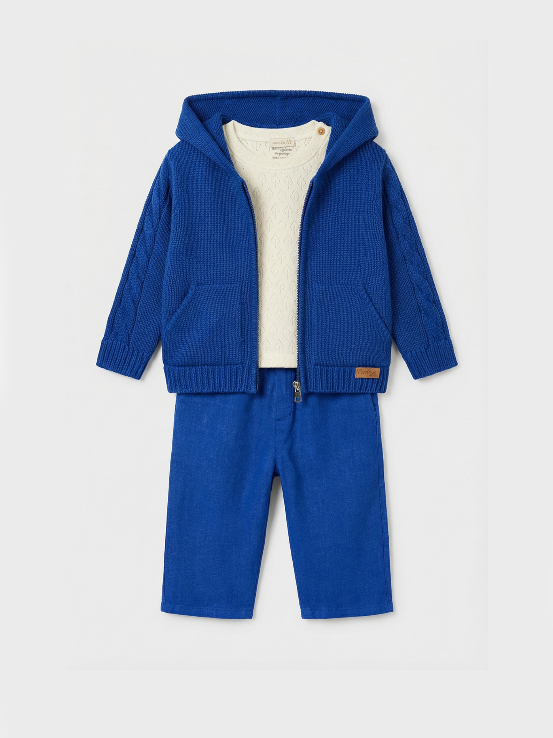 Organic cotton sweater