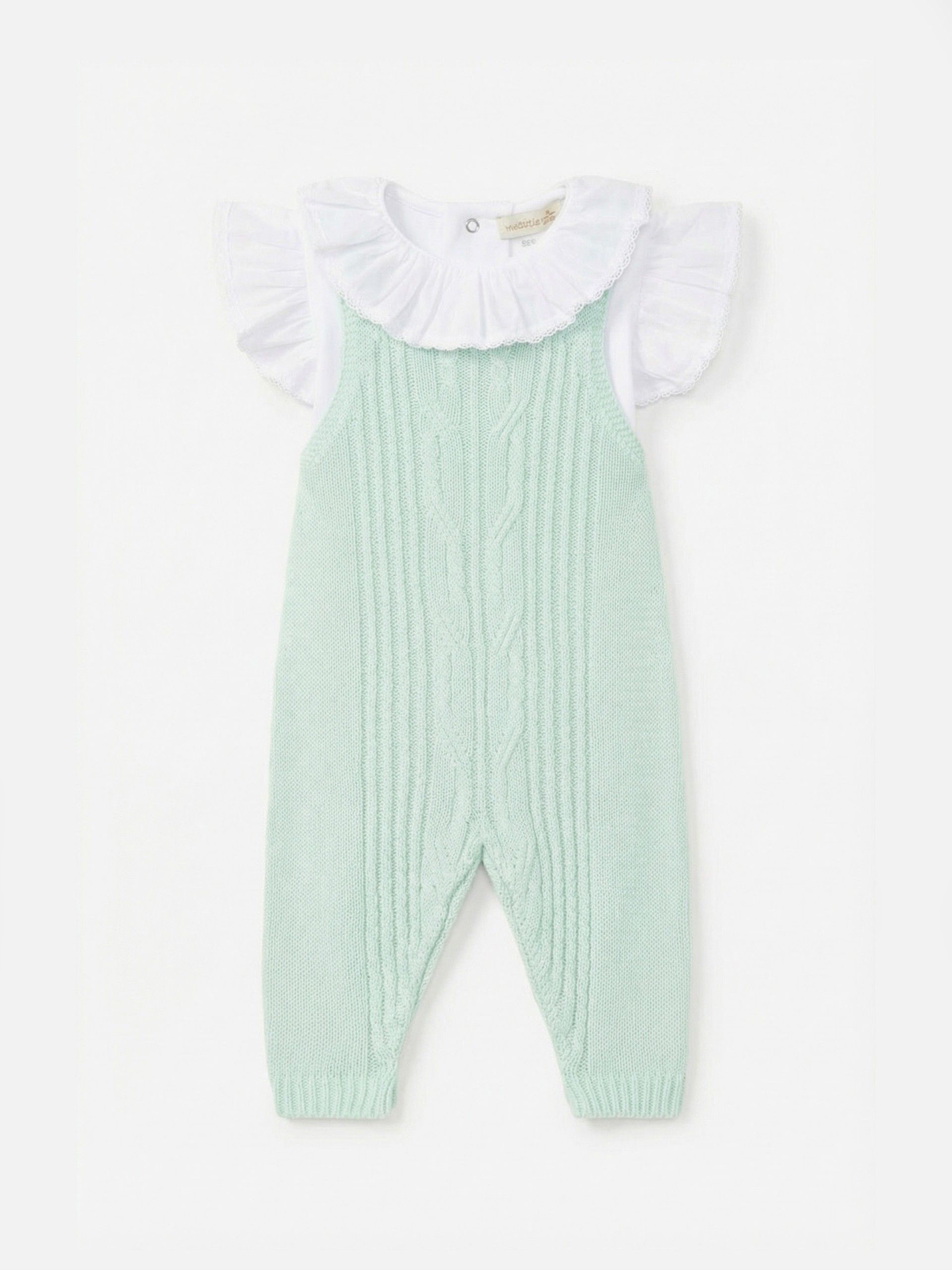 Ruffled bodysuit
