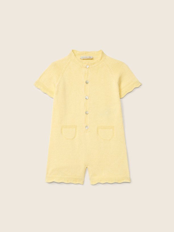 Organic cotton jumpsuit Organic cotton jumpsuit