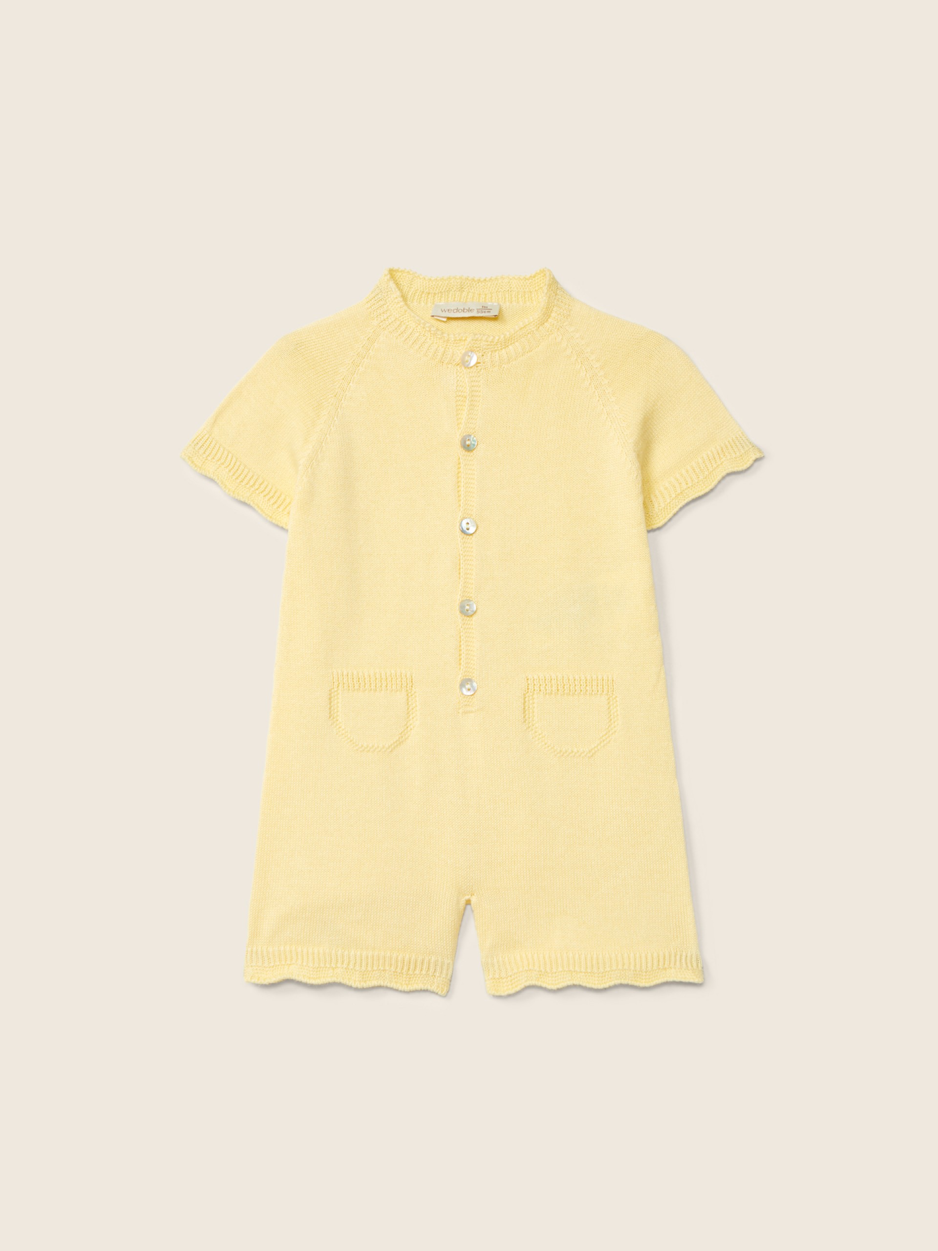Organic cotton jumpsuit
