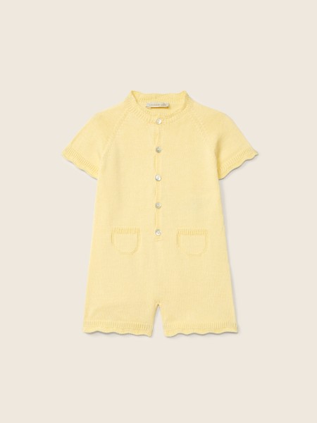 Organic cotton jumpsuit