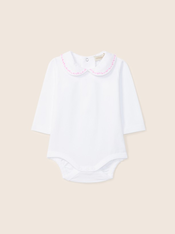 Round neck bodysuit Round neck bodysuit