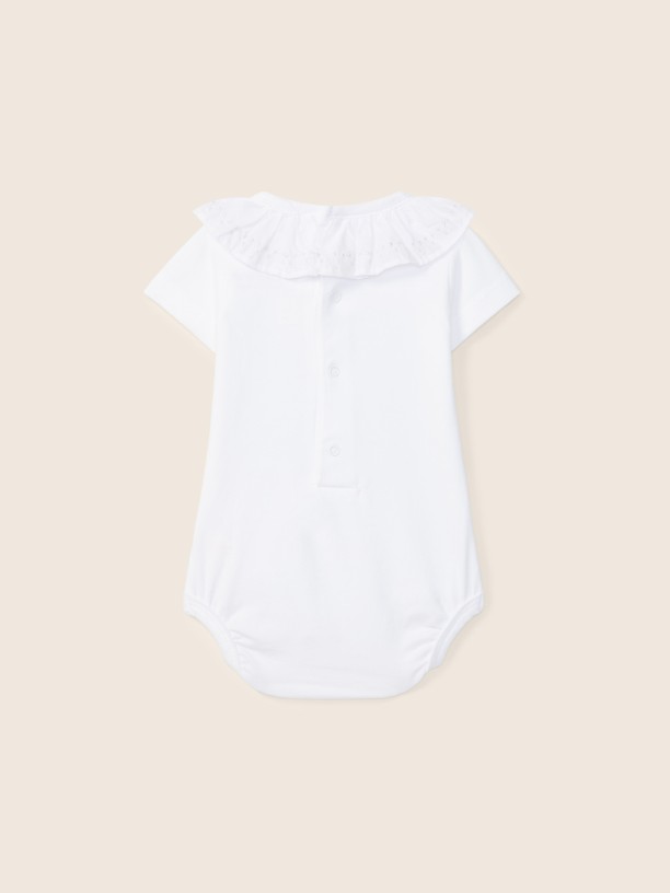 Ruffled bodysuit